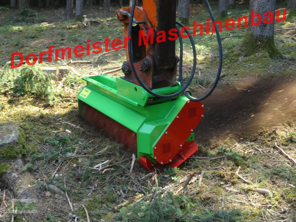 Forstfräse & Forstmulcher typu Dorfmeister 🌲Forstmulcher 🌲Forstfräse FM-1250, Neumaschine w Roßbach (Zdjęcie 15)