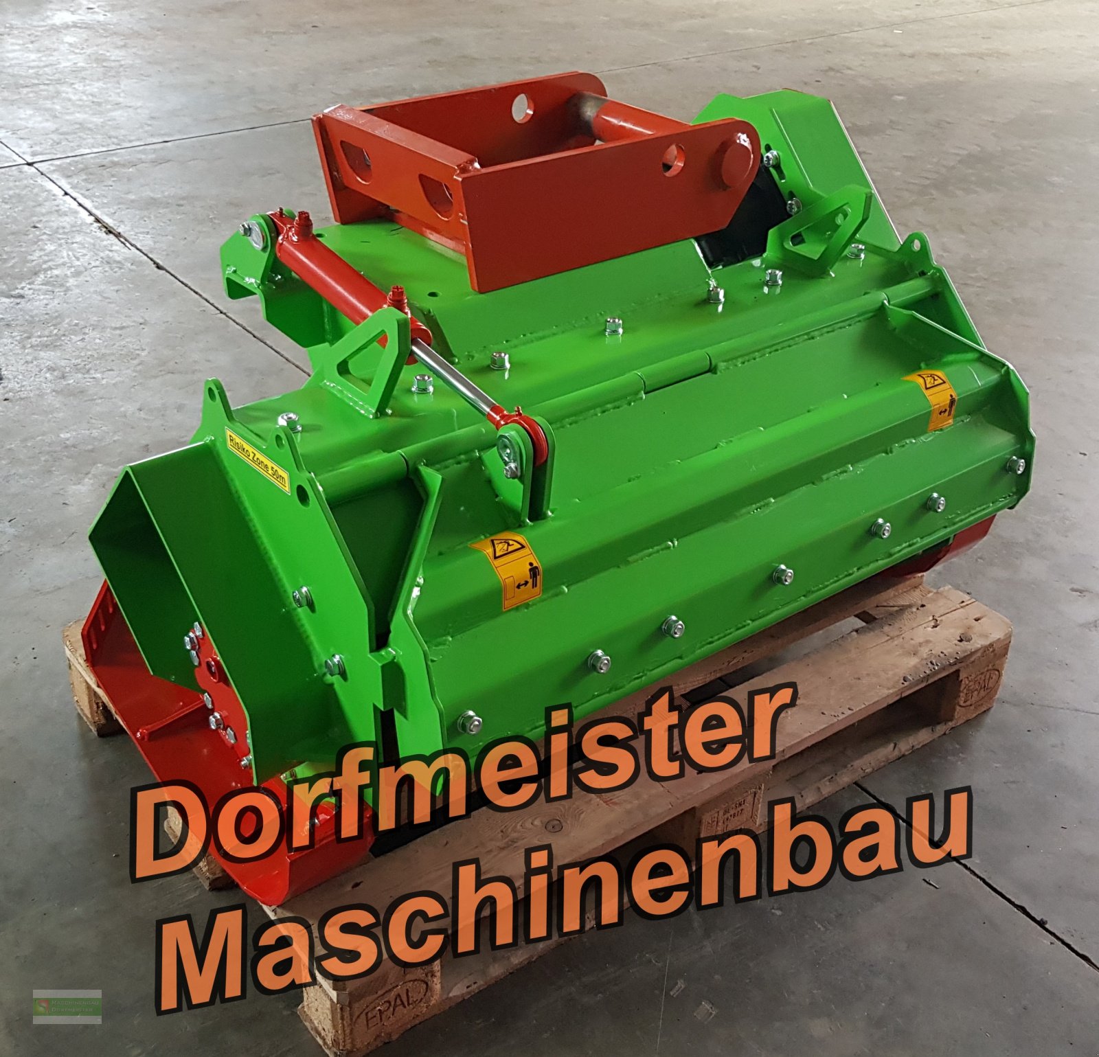 Forstfräse & Forstmulcher Türe ait Dorfmeister Forstmulcher, Forstfräse, FM-1000, Neumaschine içinde Roßbach (resim 2)