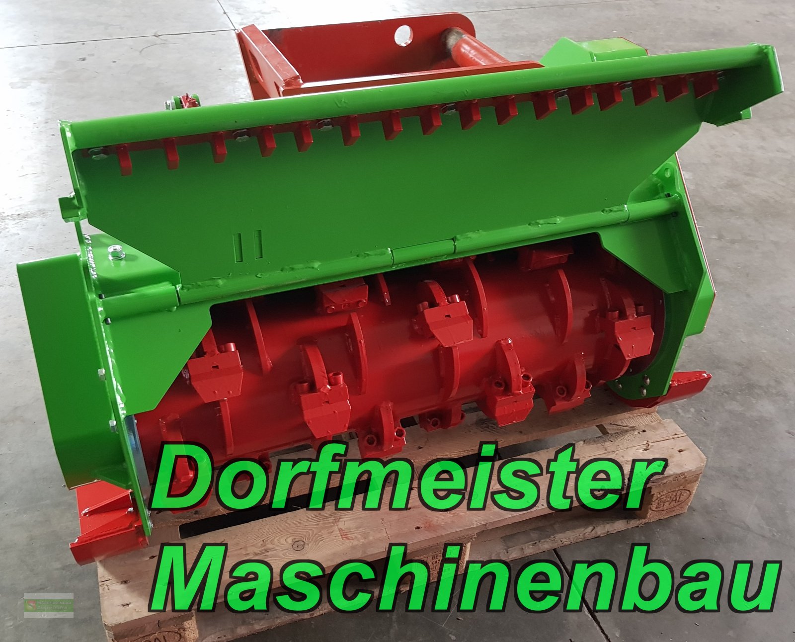 Forstfräse & Forstmulcher Türe ait Dorfmeister Forstmulcher, Forstfräse, FM-1000, Neumaschine içinde Roßbach (resim 3)