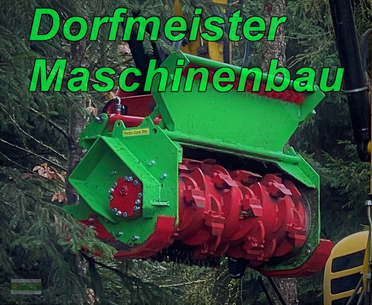 Forstfräse & Forstmulcher типа Dorfmeister Forstmulcher, Forstfräse, FM-1000, Neumaschine в Roßbach (Фотография 4)