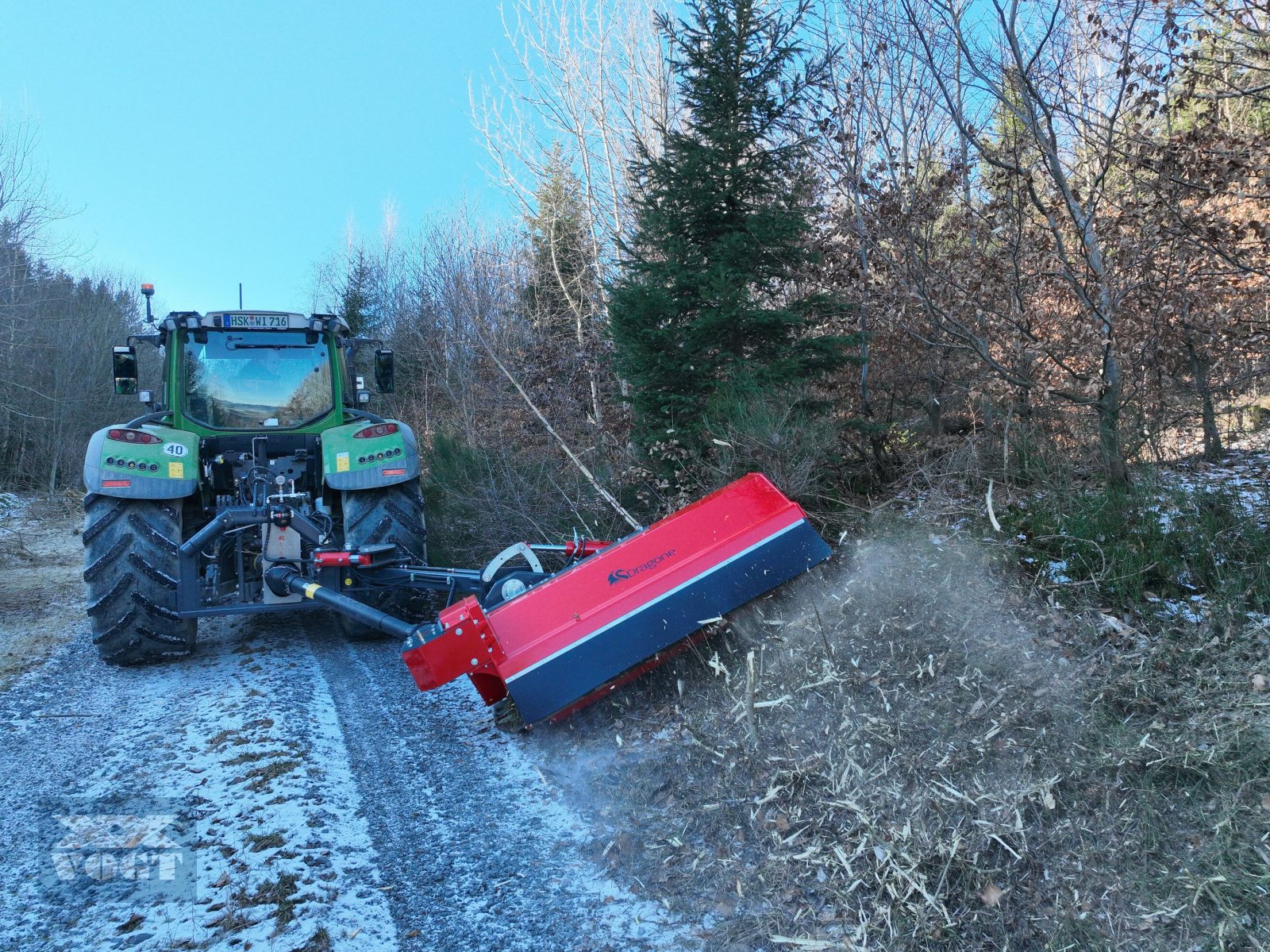 Forstfräse & Forstmulcher van het type DRAGONE COBRA FS 200 Forstmulcher /Seitenmulcher /Schlegelmulcher, Neumaschine in Schmallenberg (Foto 14)