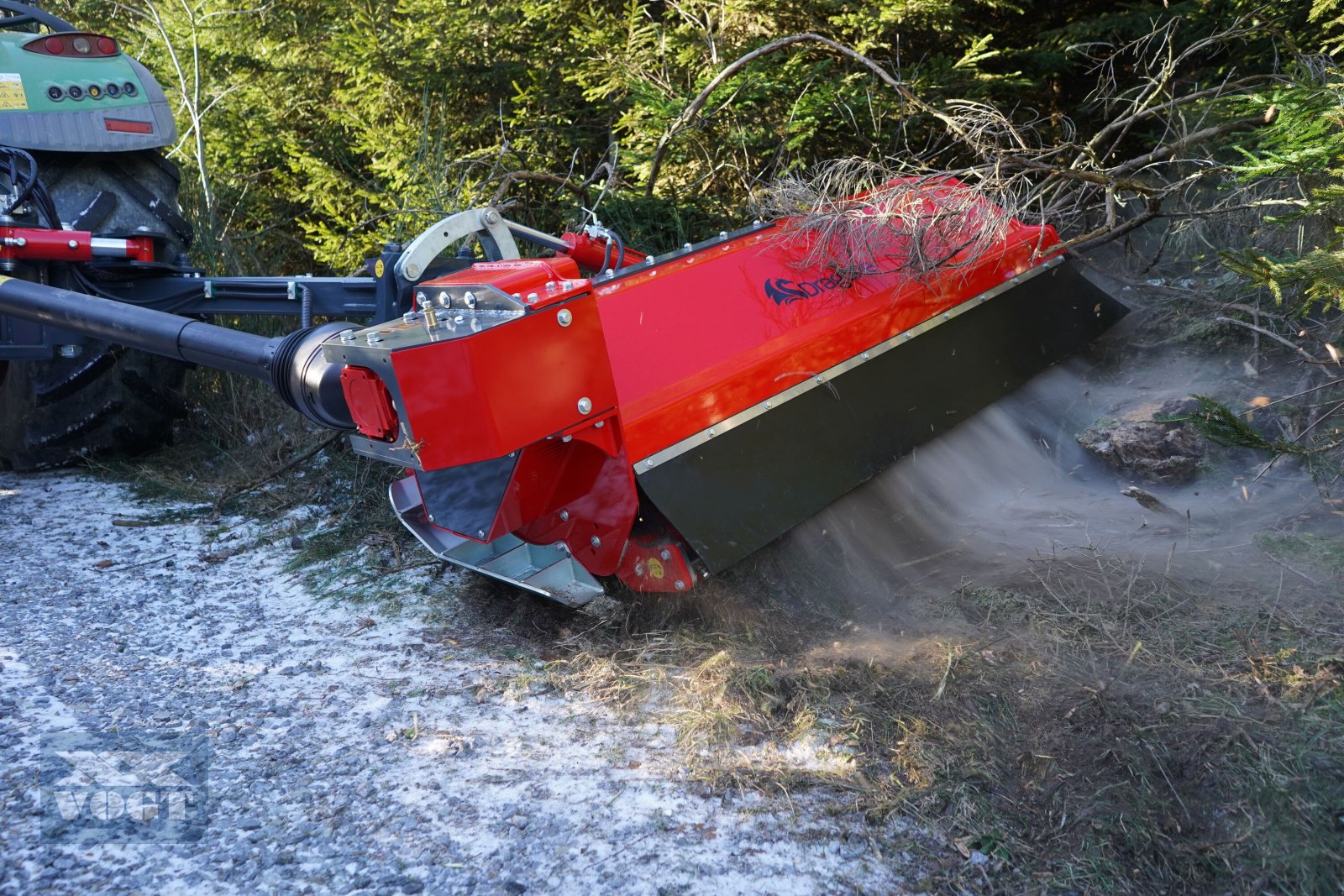 Forstfräse & Forstmulcher van het type DRAGONE COBRA FS 200 Forstmulcher /Seitenmulcher /Schlegelmulcher, Neumaschine in Schmallenberg (Foto 16)