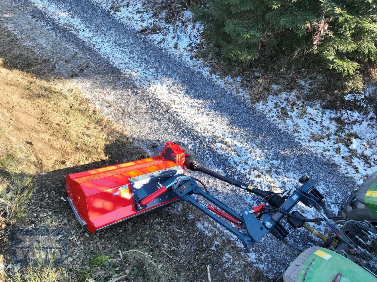 Forstfräse & Forstmulcher tip DRAGONE COBRA FS 200 Forstmulcher /Seitenmulcher /Schlegelmulcher, Neumaschine in Schmallenberg (Poză 10)