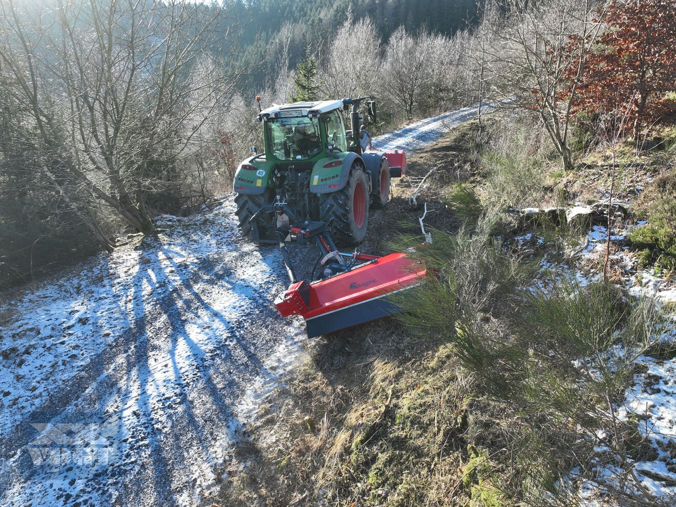 Forstfräse & Forstmulcher del tipo DRAGONE COBRA FS 200 Forstmulcher /Seitenmulcher /Schlegelmulcher, Neumaschine In Schmallenberg (Immagine 11)