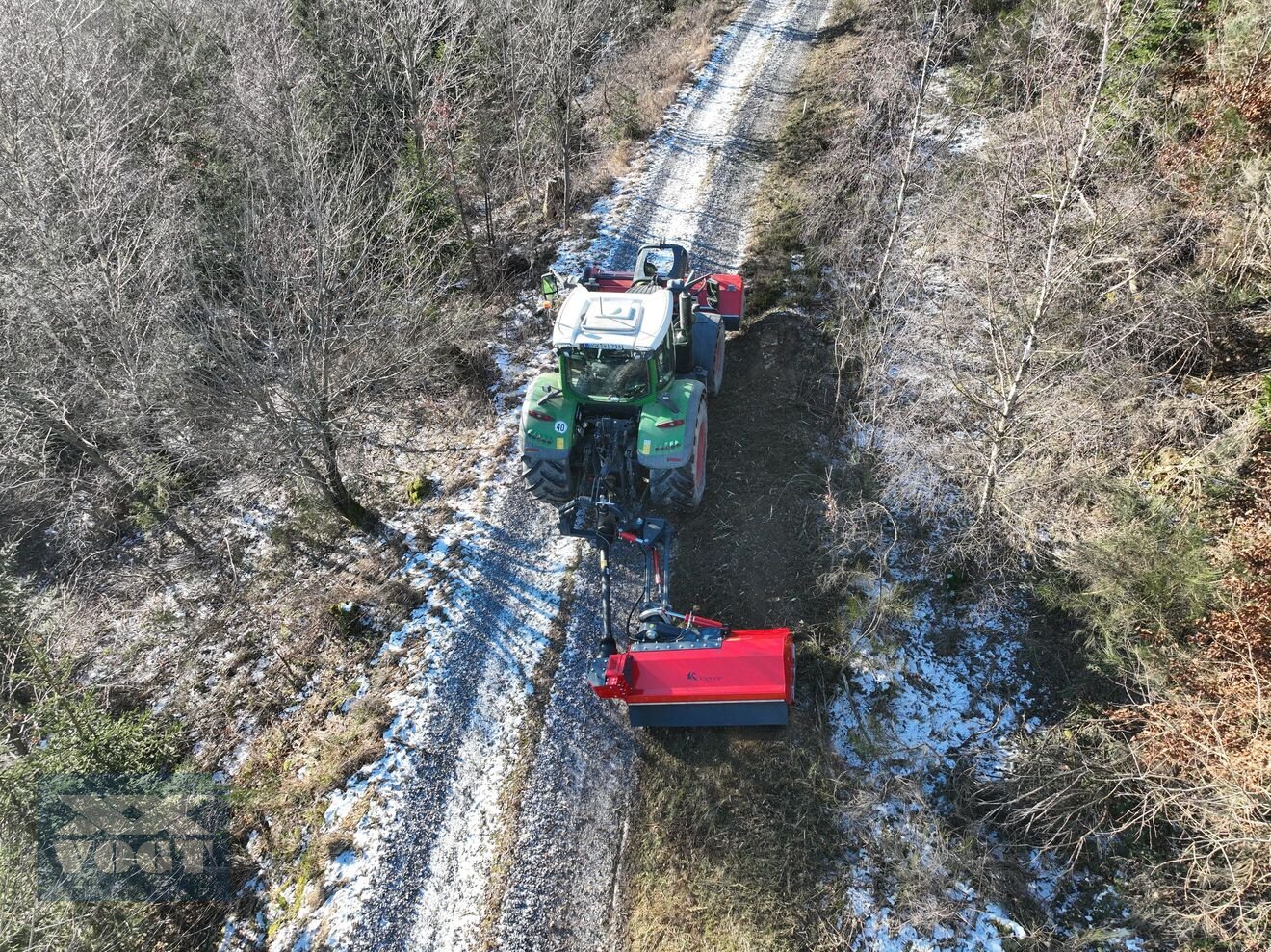 Forstfräse & Forstmulcher tip DRAGONE COBRA FS 200 Forstmulcher /Seitenmulcher /Schlegelmulcher, Neumaschine in Schmallenberg (Poză 12)