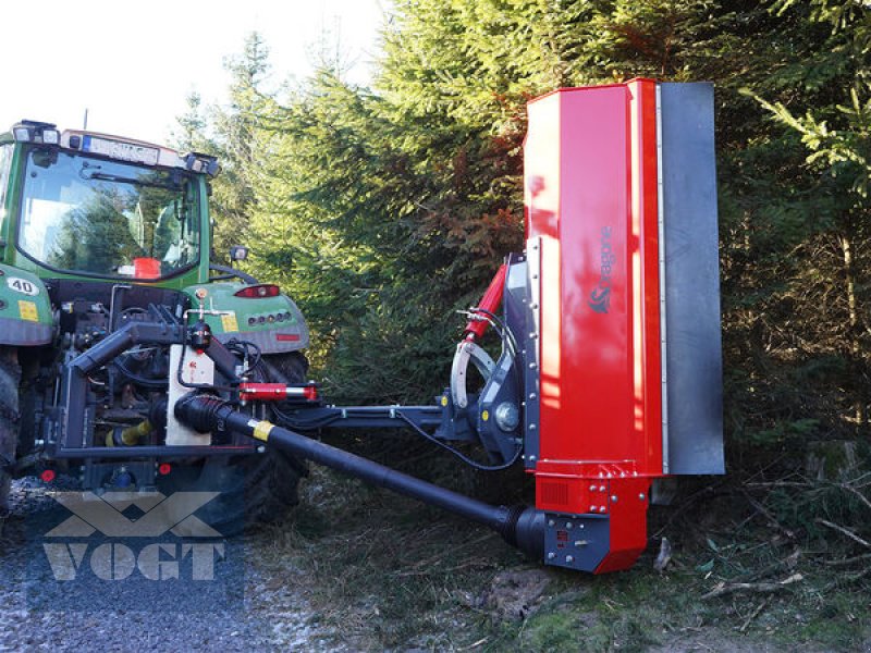 Forstfräse & Forstmulcher des Typs DRAGONE COBRA FS 200 Forstmulcher /Seitenmulcher /Schlegelmulcher, Neumaschine in Schmallenberg (Bild 15)