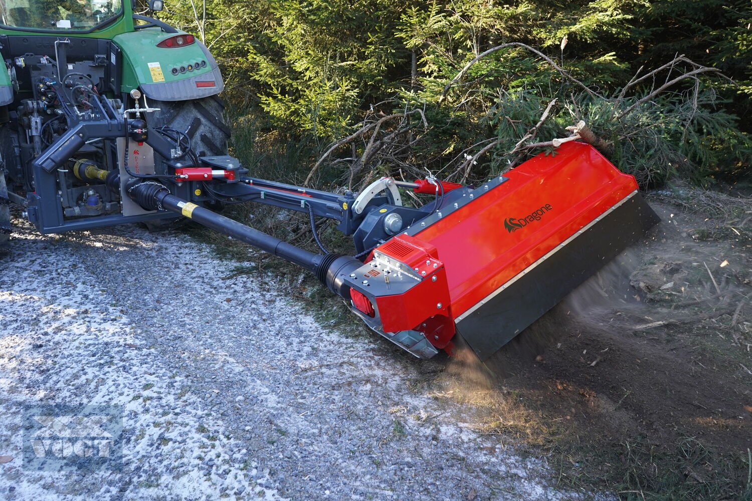 Forstfräse & Forstmulcher of the type DRAGONE COBRA FS 200 Forstmulcher /Seitenmulcher /Schlegelmulcher, Neumaschine in Schmallenberg (Picture 17)