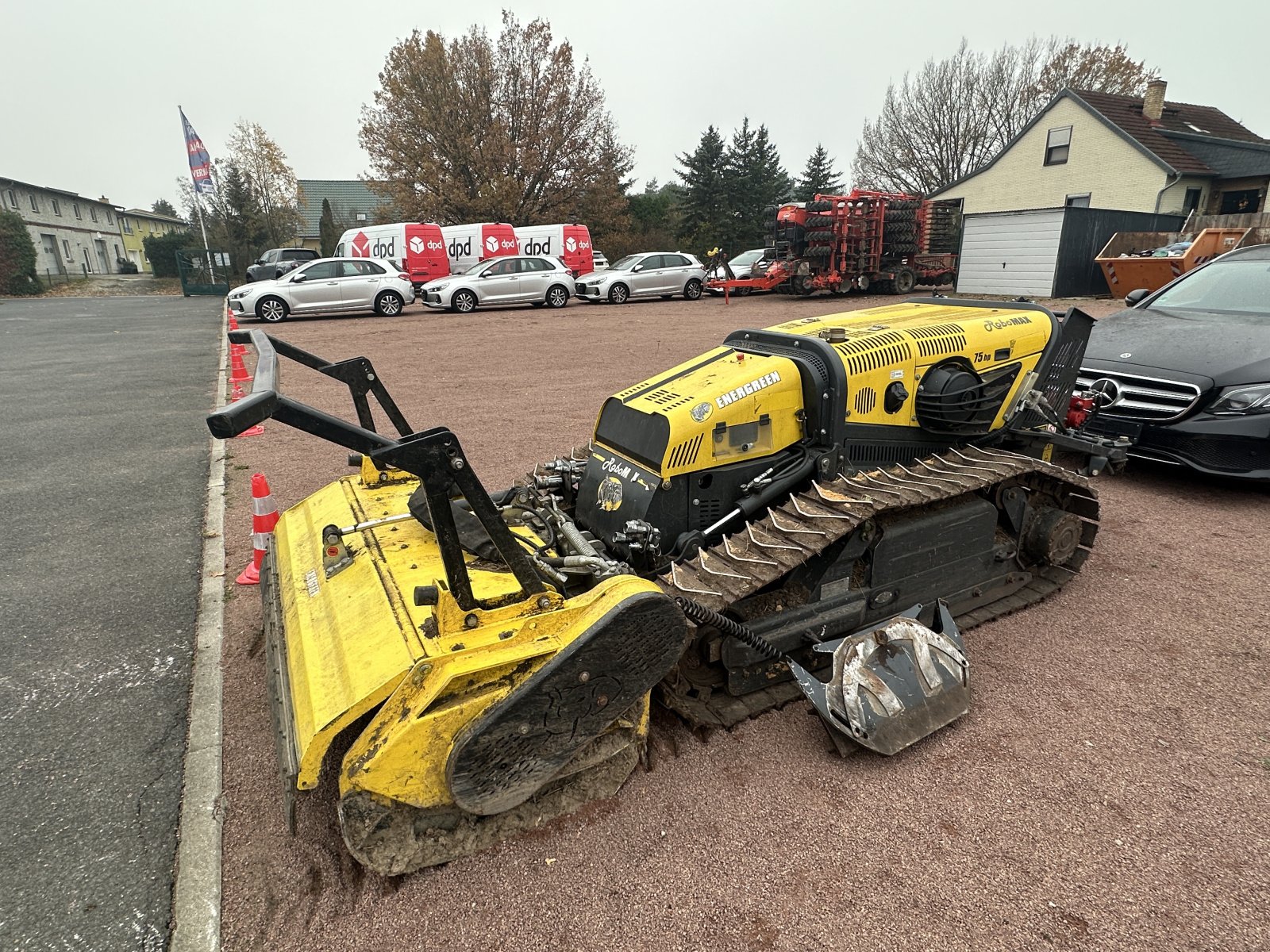 Forstfräse & Forstmulcher typu Energreen Robo Max, Gebrauchtmaschine v Celle (Obrázok 1)