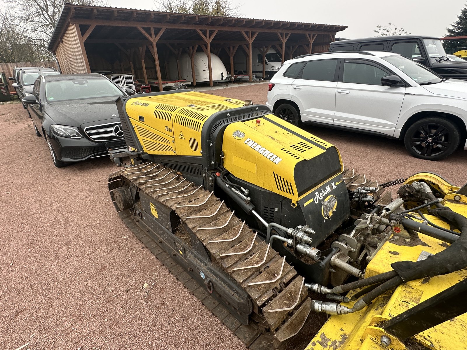 Forstfräse & Forstmulcher typu Energreen Robo Max, Gebrauchtmaschine v Celle (Obrázok 2)