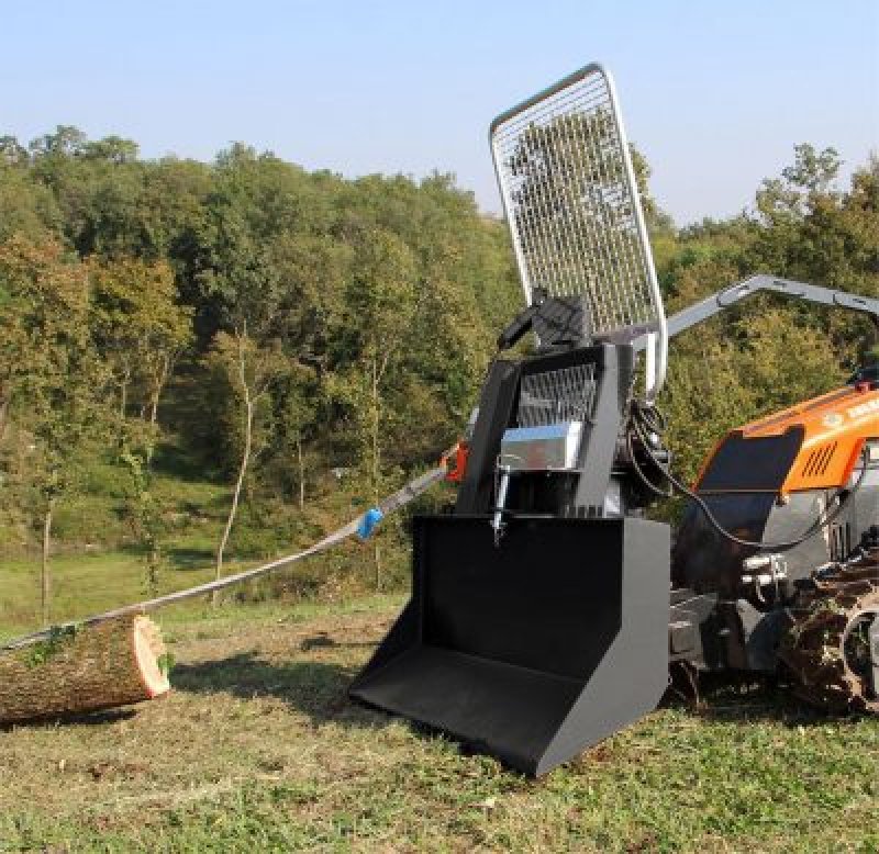 Forstfräse & Forstmulcher typu Energreen Robo Max, Gebrauchtmaschine v Celle (Obrázok 3)