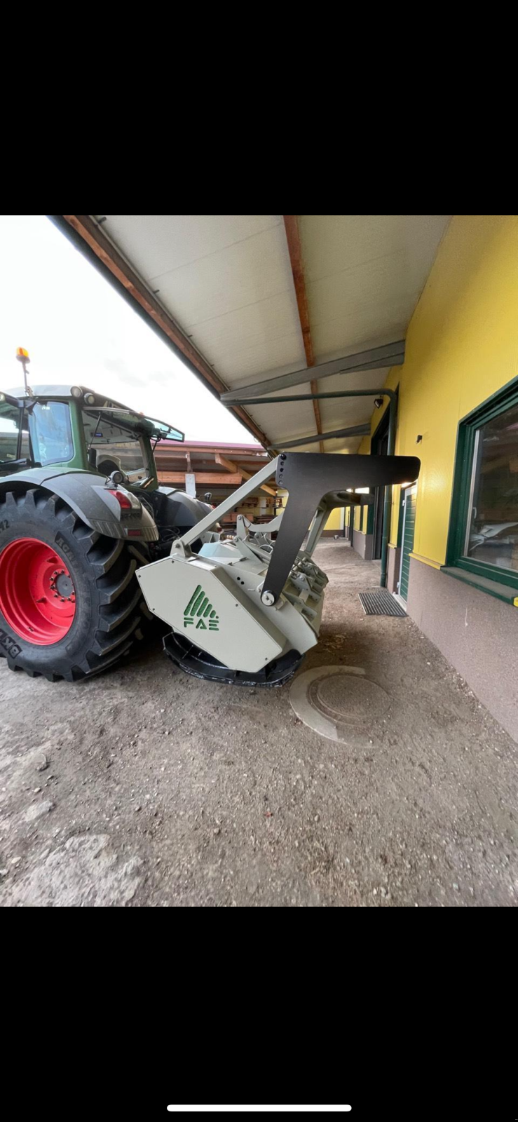 Forstfräse & Forstmulcher tip FAE UML/DT-200, Gebrauchtmaschine in Trautmannsdorf (Poză 1)