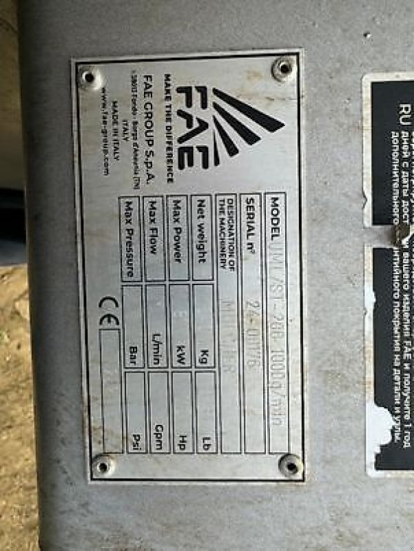 Forstfräse & Forstmulcher of the type FAE UML/ST-200, Gebrauchtmaschine in Muespach (Picture 8)