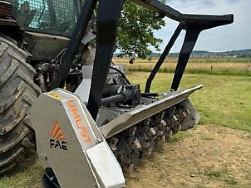 Forstfräse & Forstmulcher des Typs FAE UML/ST-200, Gebrauchtmaschine in Muespach