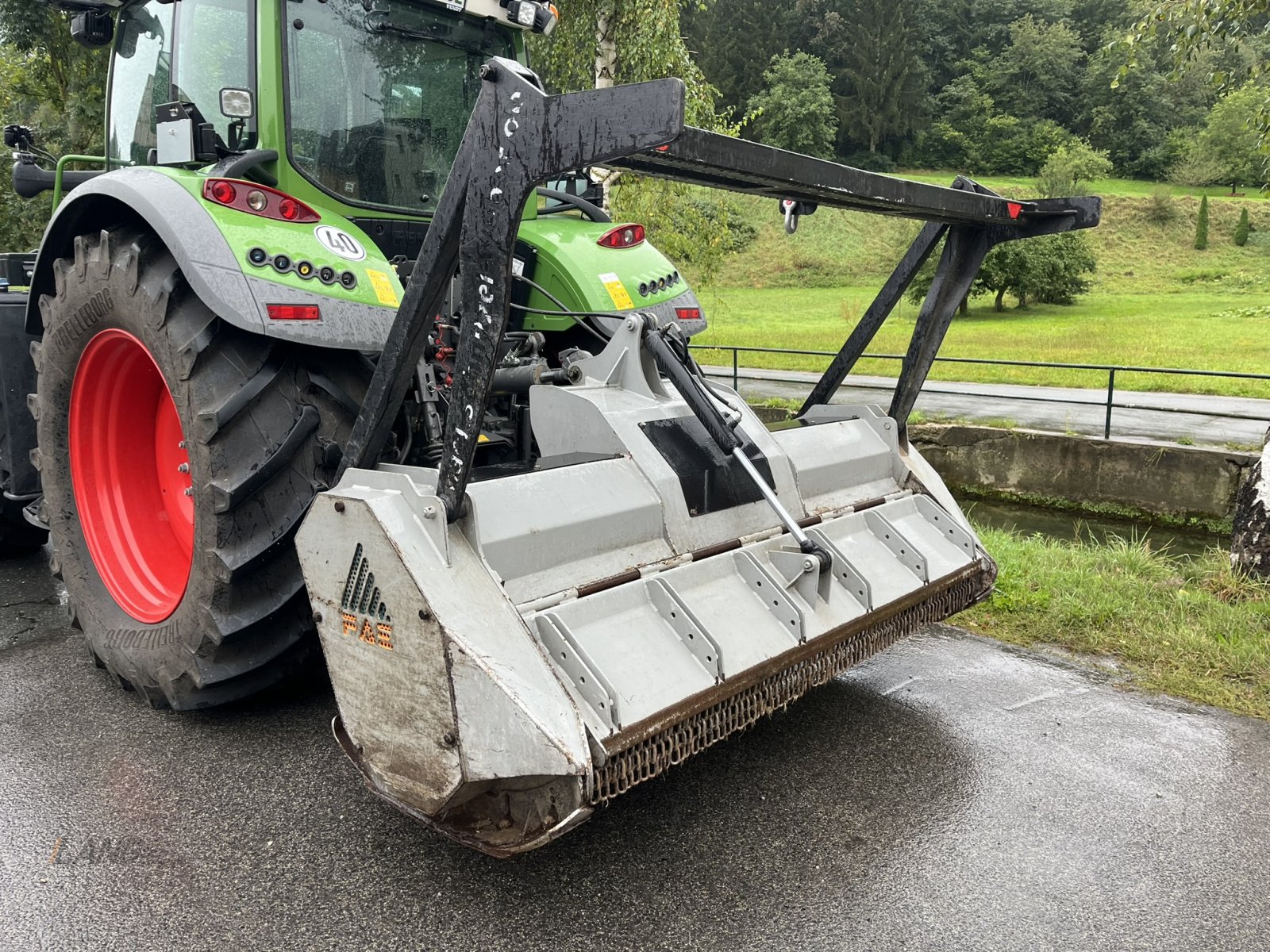 Forstfräse & Forstmulcher a típus FAE UMM/DT-225 Forstmulcher / Forstfräse, Gebrauchtmaschine ekkor: Heiligenstadt (Kép 3)