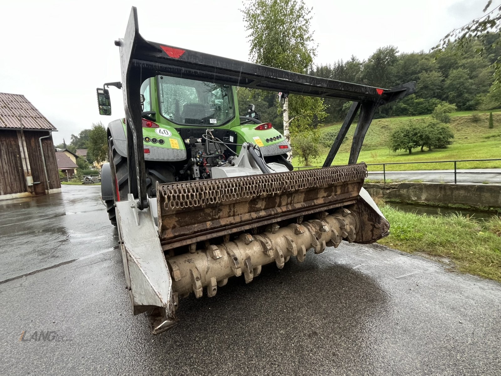 Forstfräse & Forstmulcher du type FAE UMM/DT-225 Forstmulcher / Forstfräse, Gebrauchtmaschine en Heiligenstadt (Photo 11)