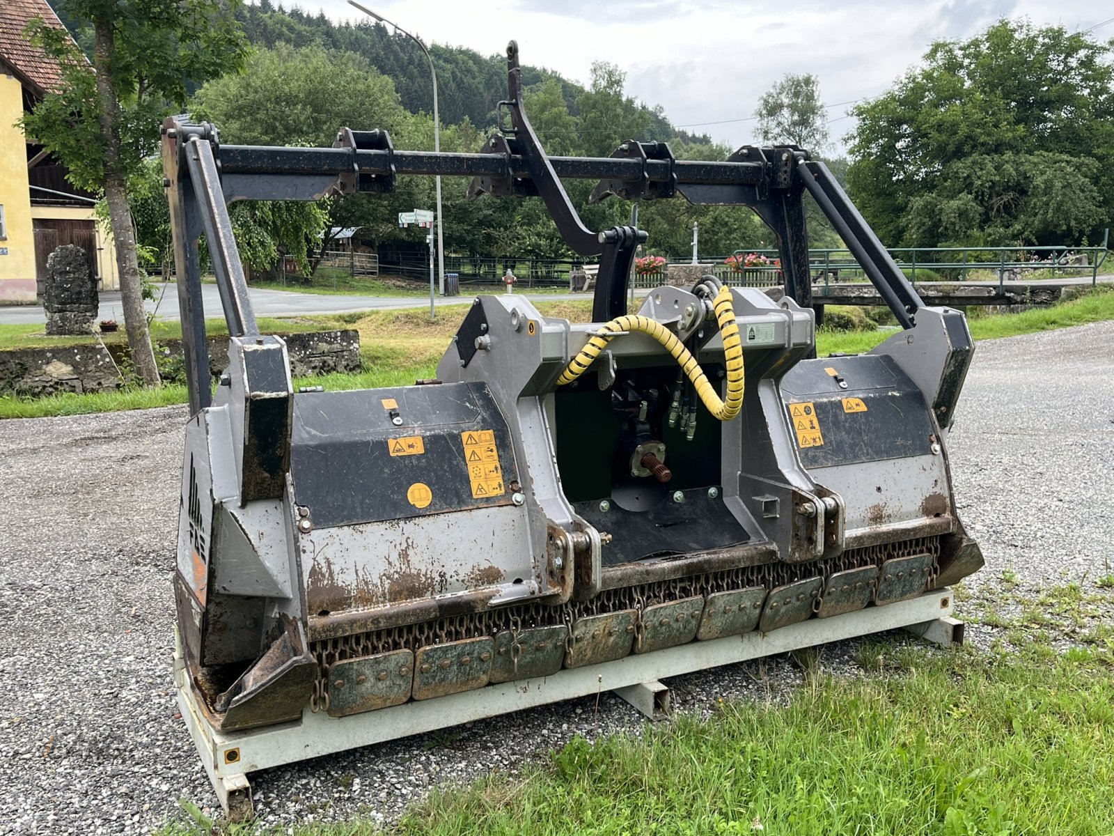 Forstfräse & Forstmulcher du type FAE UMM/DT-225 Forstmulchfräse, Gebrauchtmaschine en Heiligenstadt (Photo 10)