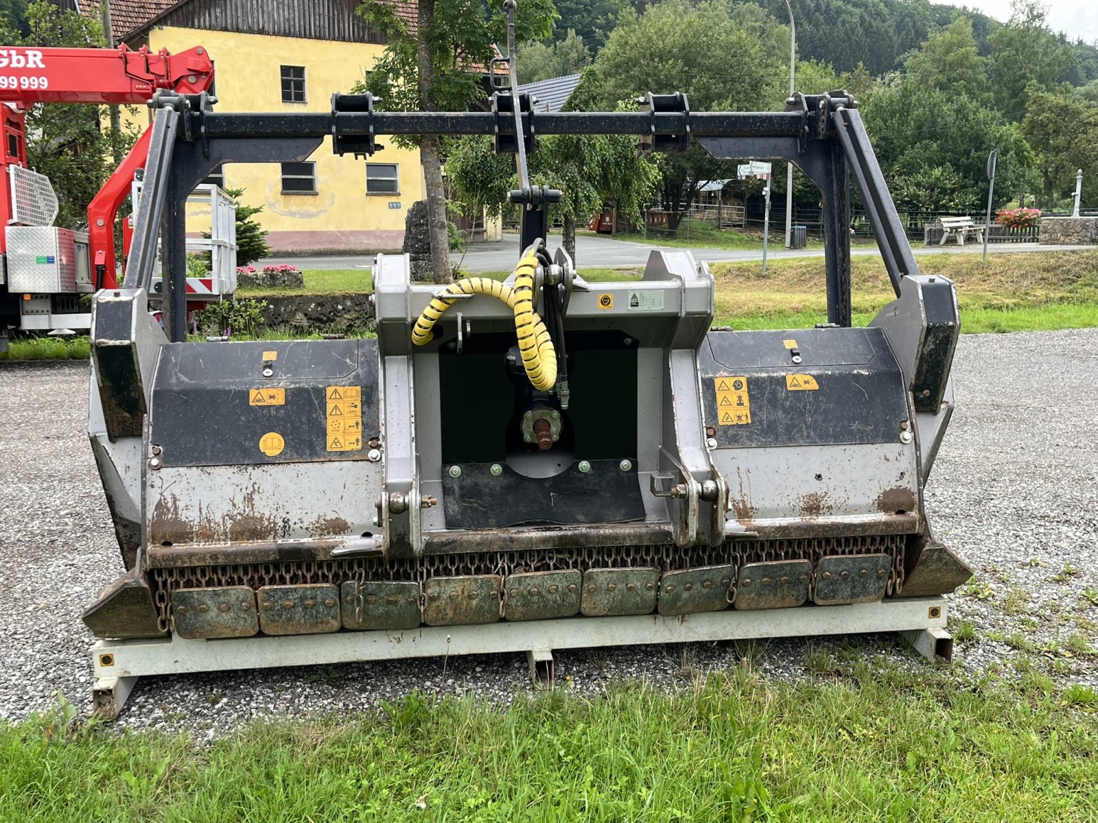 Forstfräse & Forstmulcher du type FAE UMM/DT-225 Forstmulchfräse, Gebrauchtmaschine en Heiligenstadt (Photo 11)