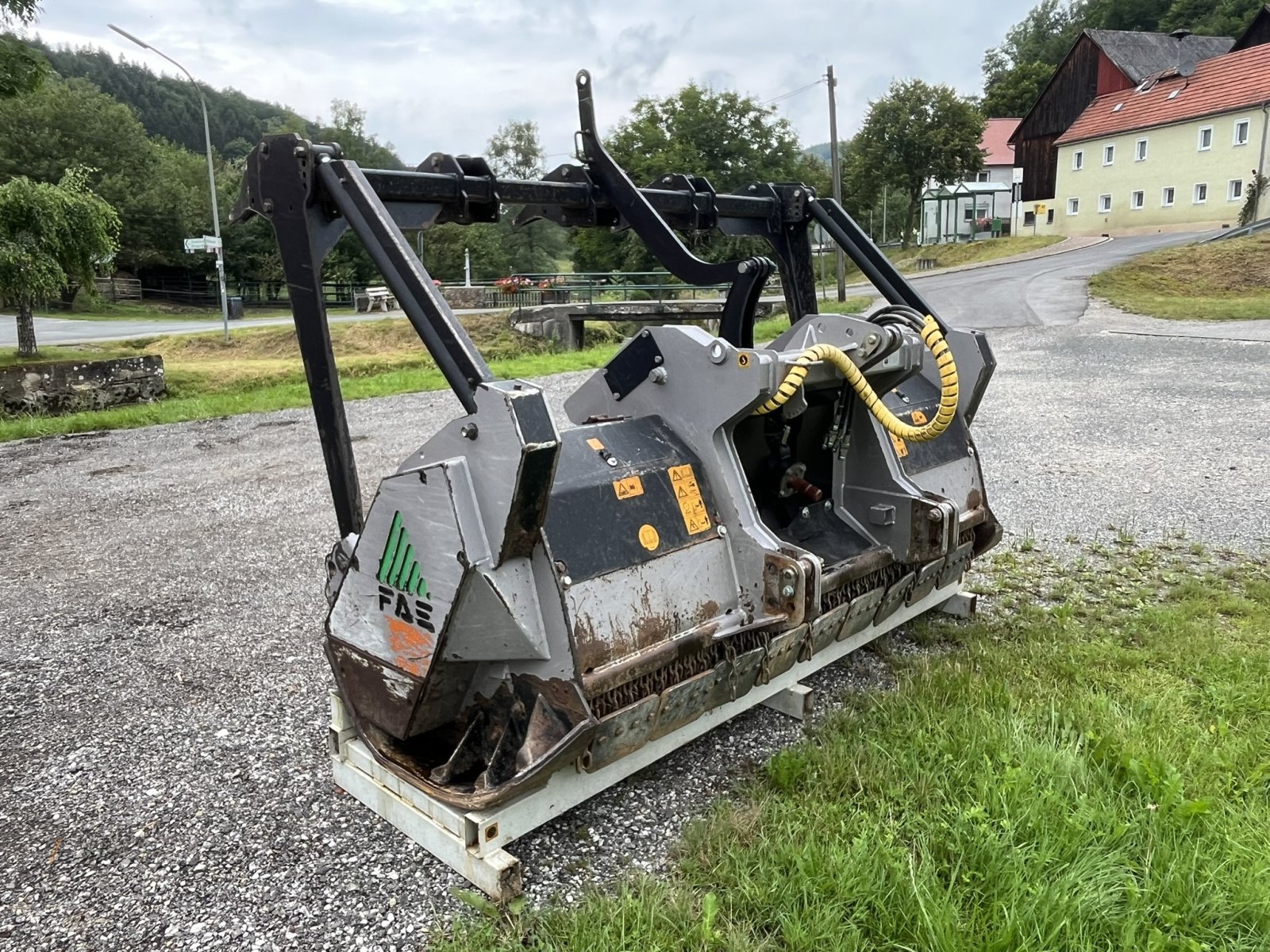 Forstfräse & Forstmulcher du type FAE UMM/DT-225 Forstmulchfräse, Gebrauchtmaschine en Heiligenstadt (Photo 13)