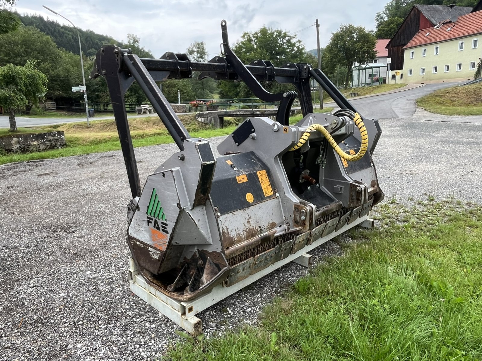 Forstfräse & Forstmulcher tip FAE UMM/DT-225 Forstmulchfräse, Gebrauchtmaschine in Heiligenstadt (Poză 14)