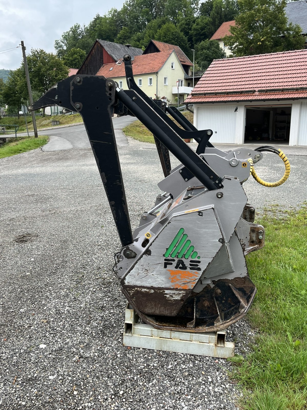 Forstfräse & Forstmulcher tipa FAE UMM/DT-225 Forstmulchfräse, Gebrauchtmaschine u Heiligenstadt (Slika 15)