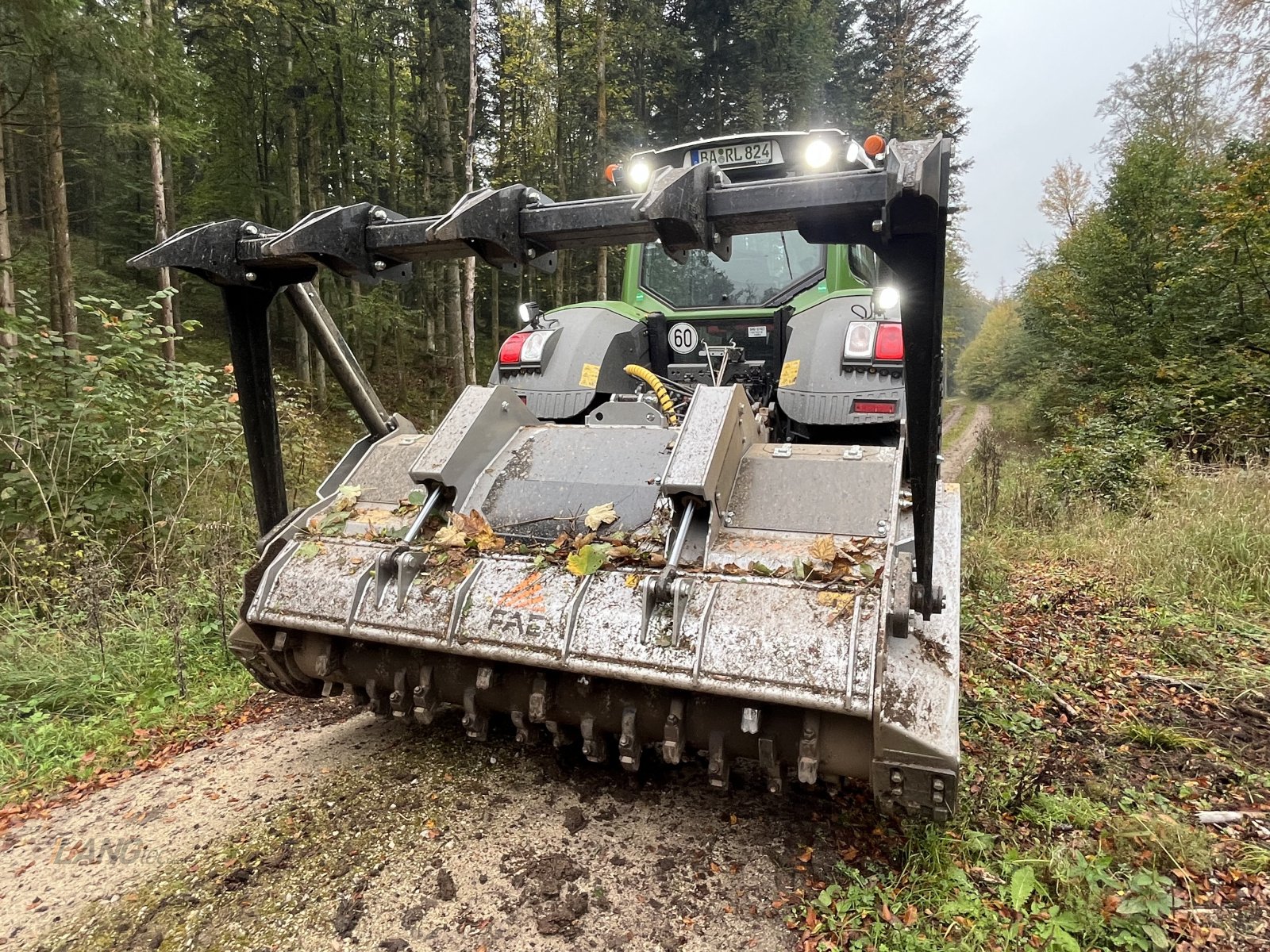 Forstfräse & Forstmulcher typu FAE UMM/S/HP-225 Typ C, Neumaschine v Heiligenstadt (Obrázok 1)