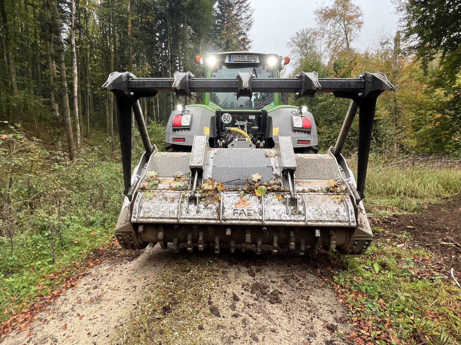 Forstfräse & Forstmulcher от тип FAE UMM/S/HP-225 Typ C, Neumaschine в Heiligenstadt (Снимка 2)