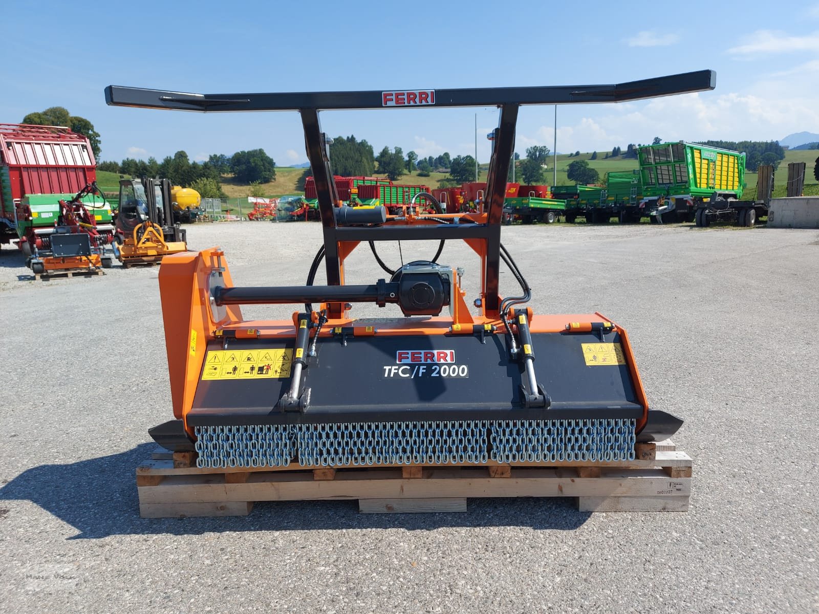 Forstfräse & Forstmulcher van het type Ferri TFC/F 2000, Neumaschine in Antdorf (Foto 10)