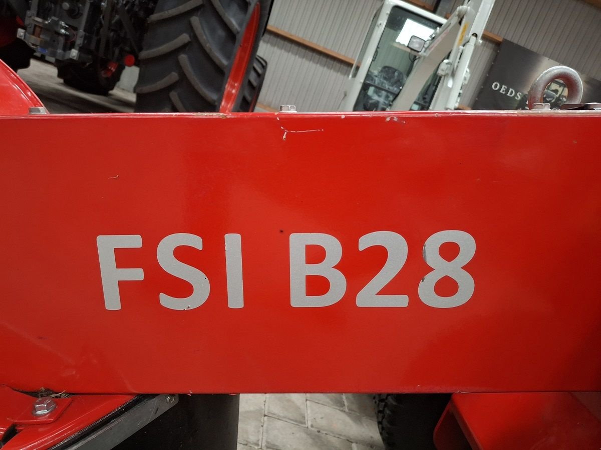 Forstfräse & Forstmulcher Türe ait FSI B28, Gebrauchtmaschine içinde Donkerbroek (resim 7)