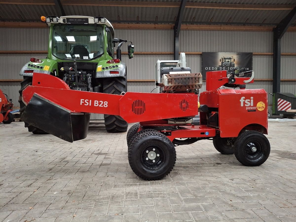 Forstfräse & Forstmulcher du type FSI B28, Gebrauchtmaschine en Donkerbroek (Photo 3)