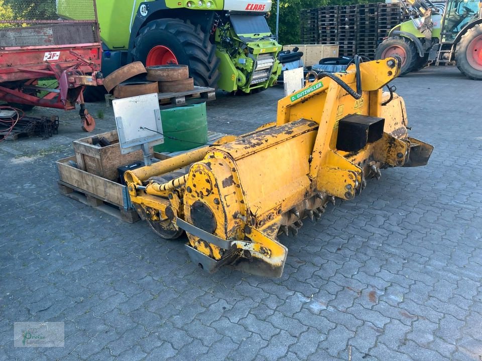 Forstfräse & Forstmulcher des Typs Gutzwiller MJS 2.5 DT, Gebrauchtmaschine in Bad Kötzting (Bild 3)