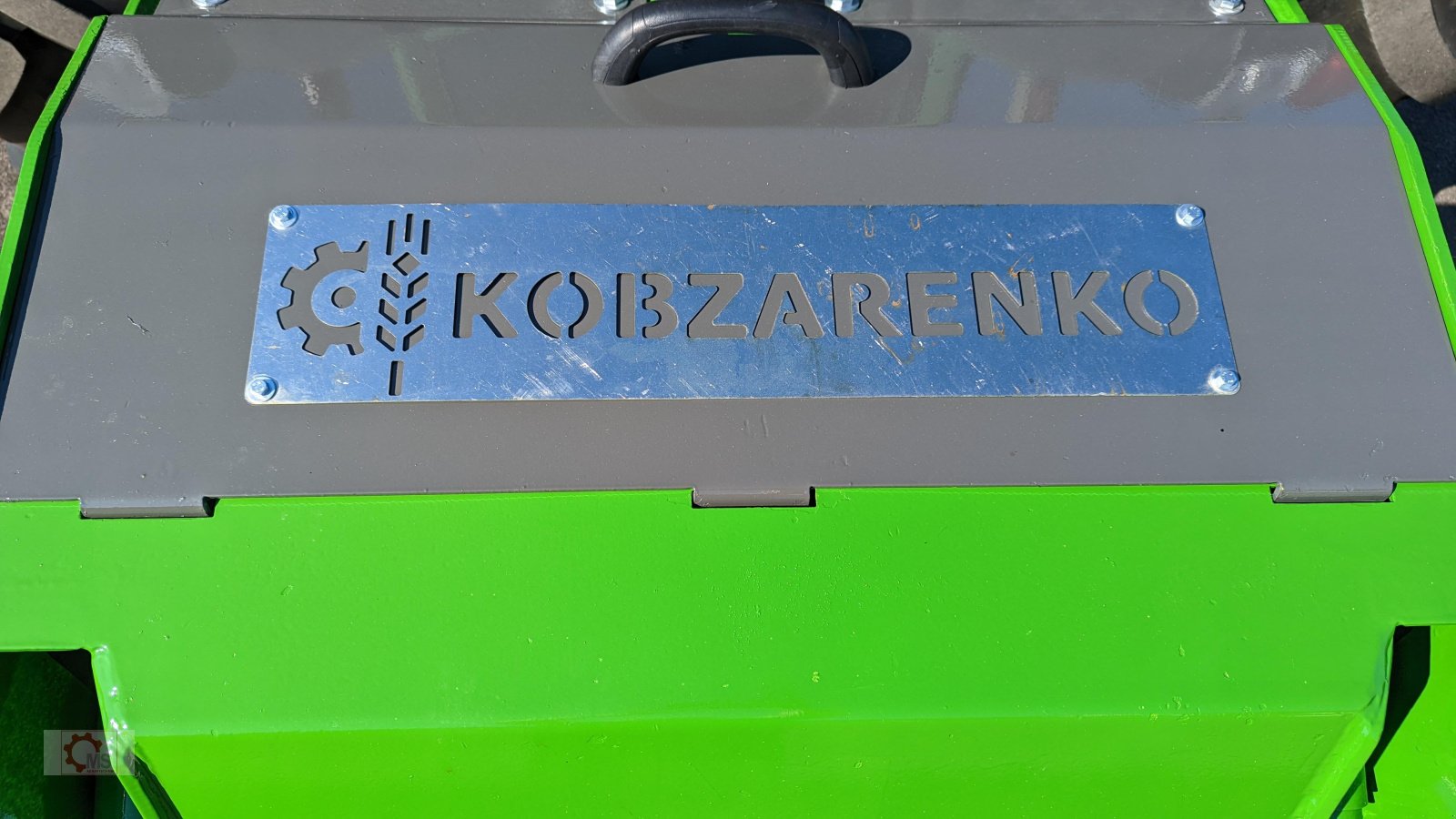 Forstfräse & Forstmulcher типа Kobzarenko Forstmulcher 2,5m Drückevorrichtung Häckselklappe, Neumaschine в Tiefenbach (Фотография 10)