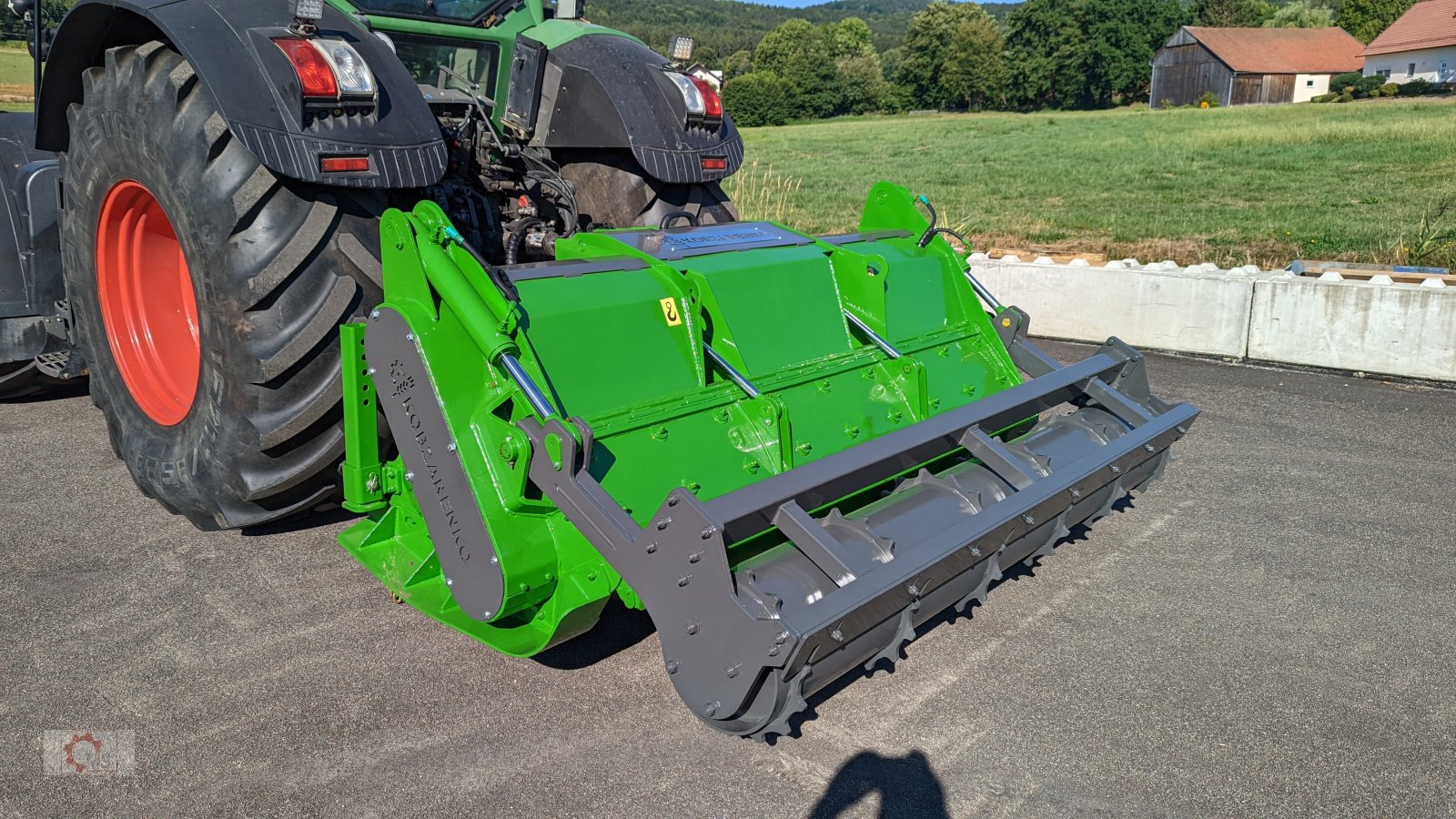 Forstfräse & Forstmulcher tip Kobzarenko Forstmulcher 2,5m Drückevorrichtung Häckselklappe, Neumaschine in Tiefenbach (Poză 7)