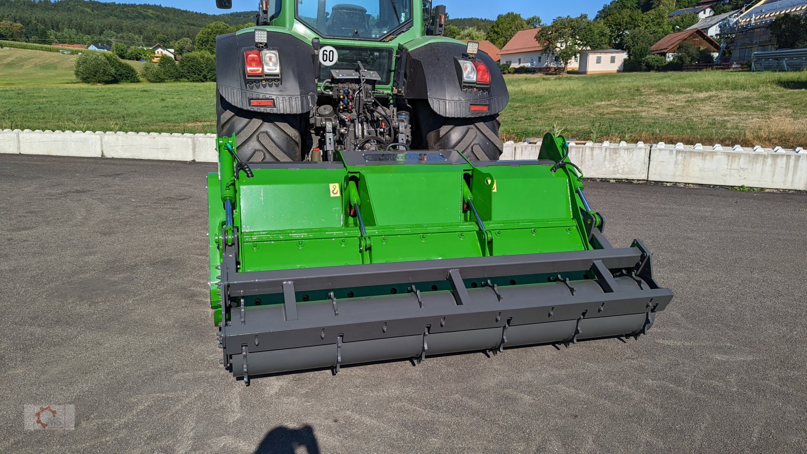 Forstfräse & Forstmulcher of the type Kobzarenko Forstmulcher 2,5m Drückevorrichtung Häckselklappe, Neumaschine in Tiefenbach (Picture 4)