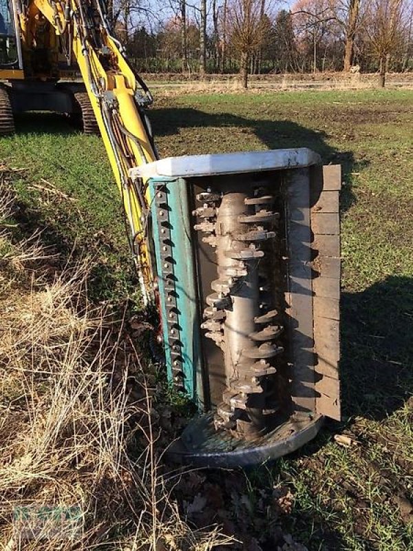 Forstfräse & Forstmulcher typu mera Forstanbaumulcher FAM100/120/150 HYD, Neumaschine w Stelle-Ashausen (Zdjęcie 8)