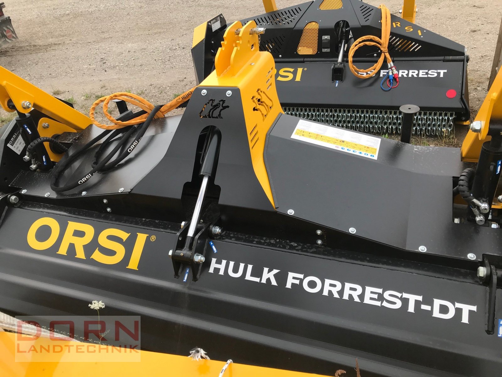 Forstfräse & Forstmulcher Türe ait Orsi Hulk Forrest DT 255, Neumaschine içinde Bruckberg (resim 2)