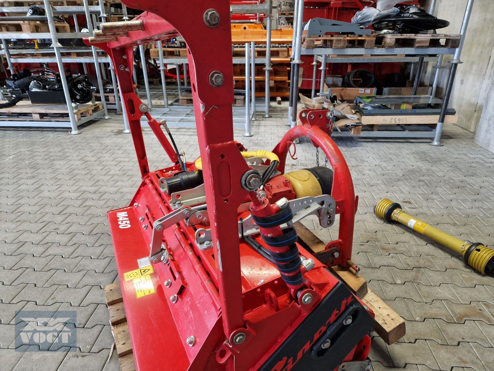 Forstfräse & Forstmulcher του τύπου Prinoth AHWI /PRINOTH M450m Forstmulcher für Traktor 1,25 m Arbeitsbreite, Gebrauchtmaschine σε Schmallenberg (Φωτογραφία 9)