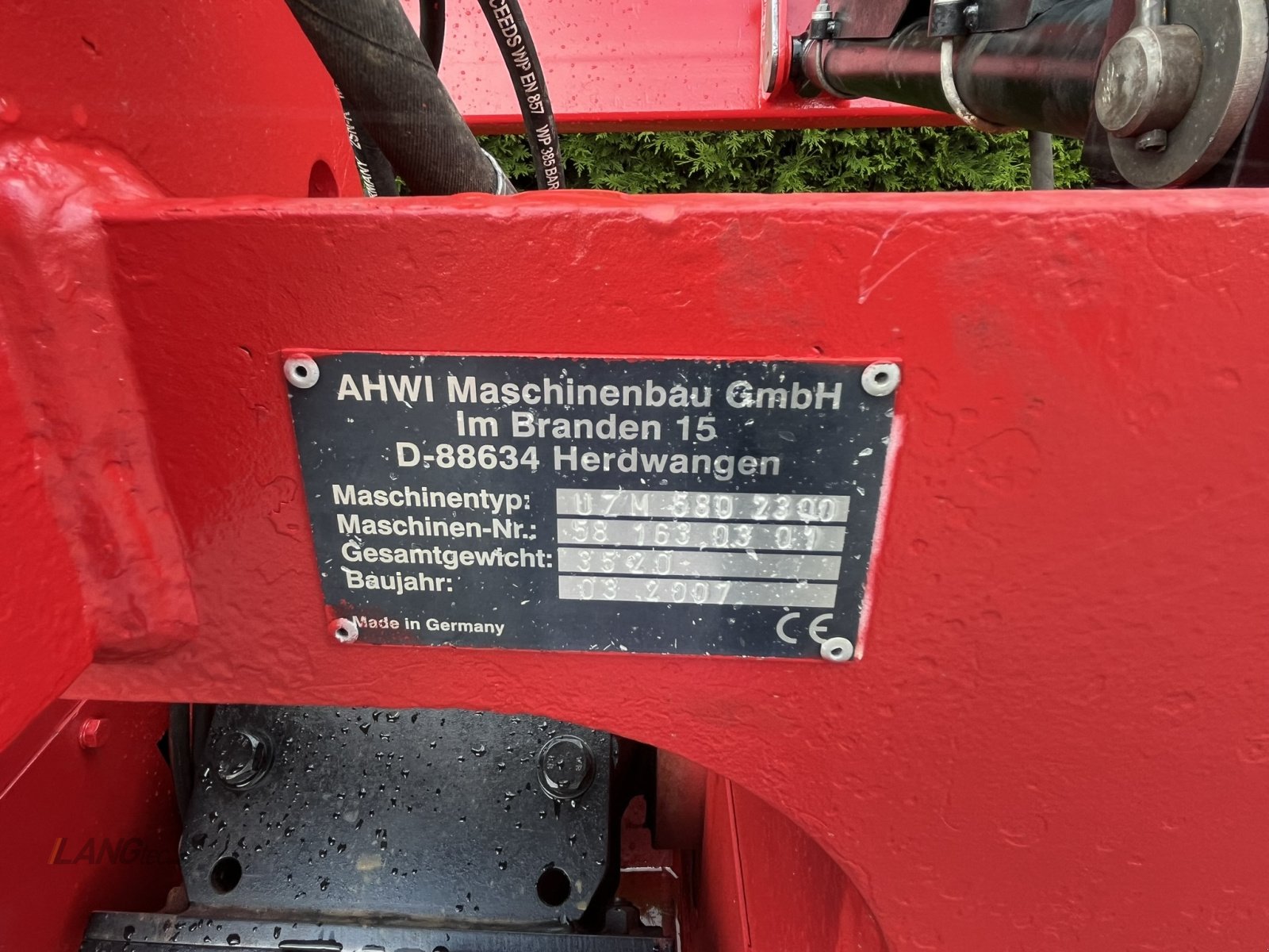 Forstfräse & Forstmulcher za tip Prinoth AHWI UZM580 Forstmulcher, Gebrauchtmaschine u Heiligenstadt (Slika 2)