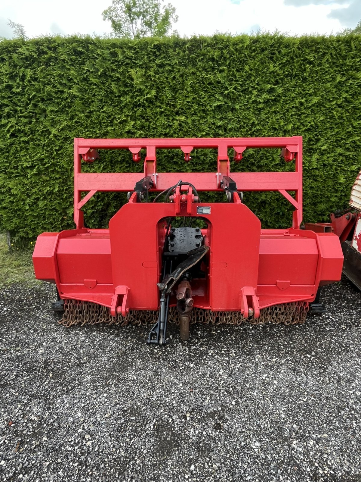 Forstfräse & Forstmulcher of the type Prinoth AHWI UZM580 Forstmulcher, Gebrauchtmaschine in Heiligenstadt (Picture 3)