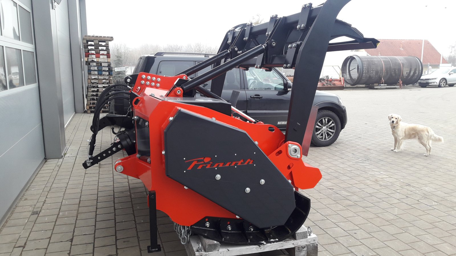 Forstfräse & Forstmulcher typu Prinoth M650Turbo, Neumaschine w Owingen (Zdjęcie 2)