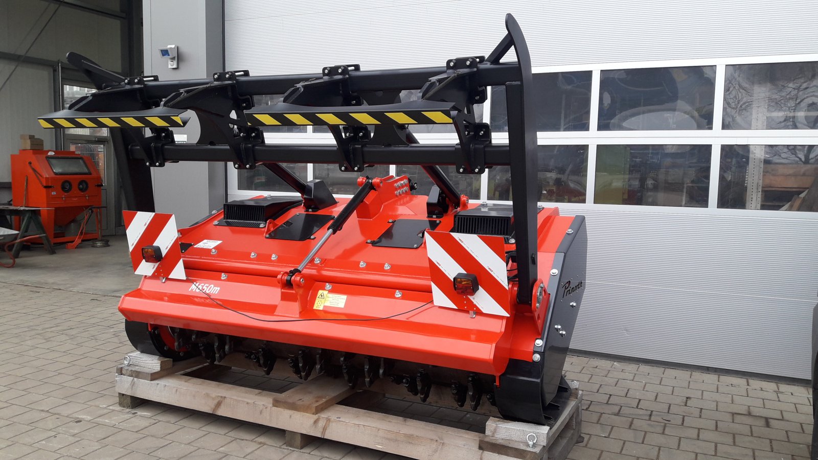 Forstfräse & Forstmulcher typu Prinoth M650Turbo, Neumaschine w Owingen (Zdjęcie 3)