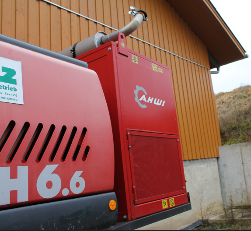 Forstfräse & Forstmulcher of the type Prinoth Powerpack PW176, Gebrauchtmaschine in Parleiten (Picture 8)