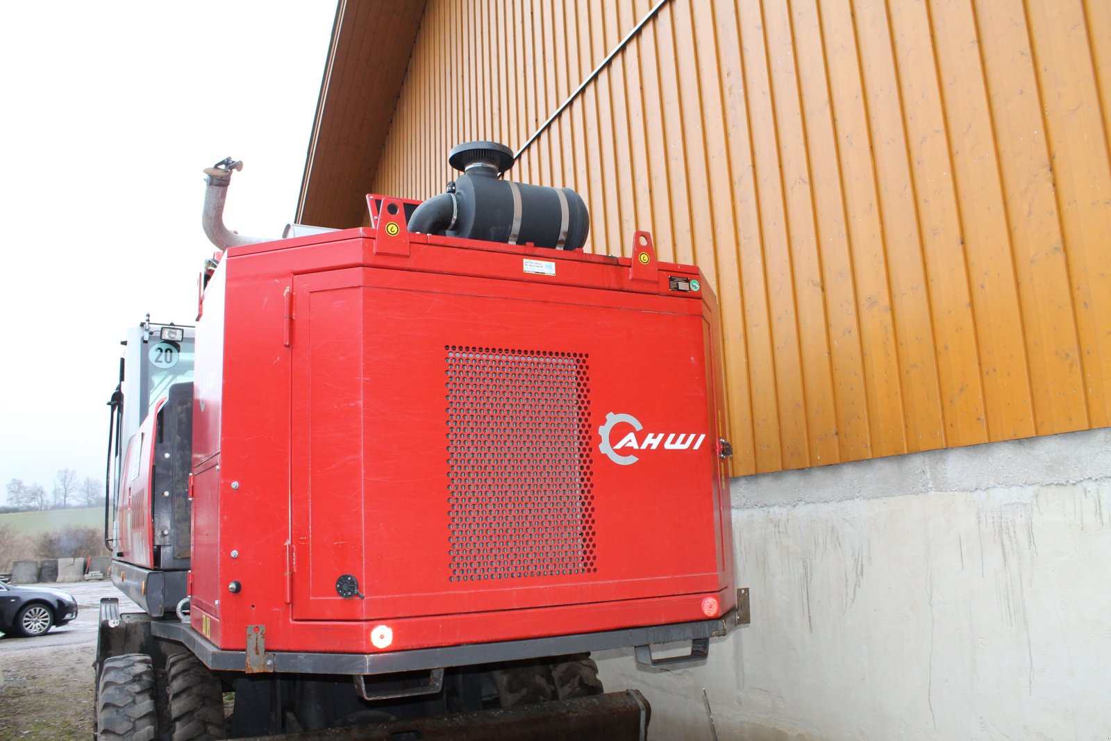 Forstfräse & Forstmulcher of the type Prinoth Powerpack PW176, Gebrauchtmaschine in Parleiten (Picture 1)