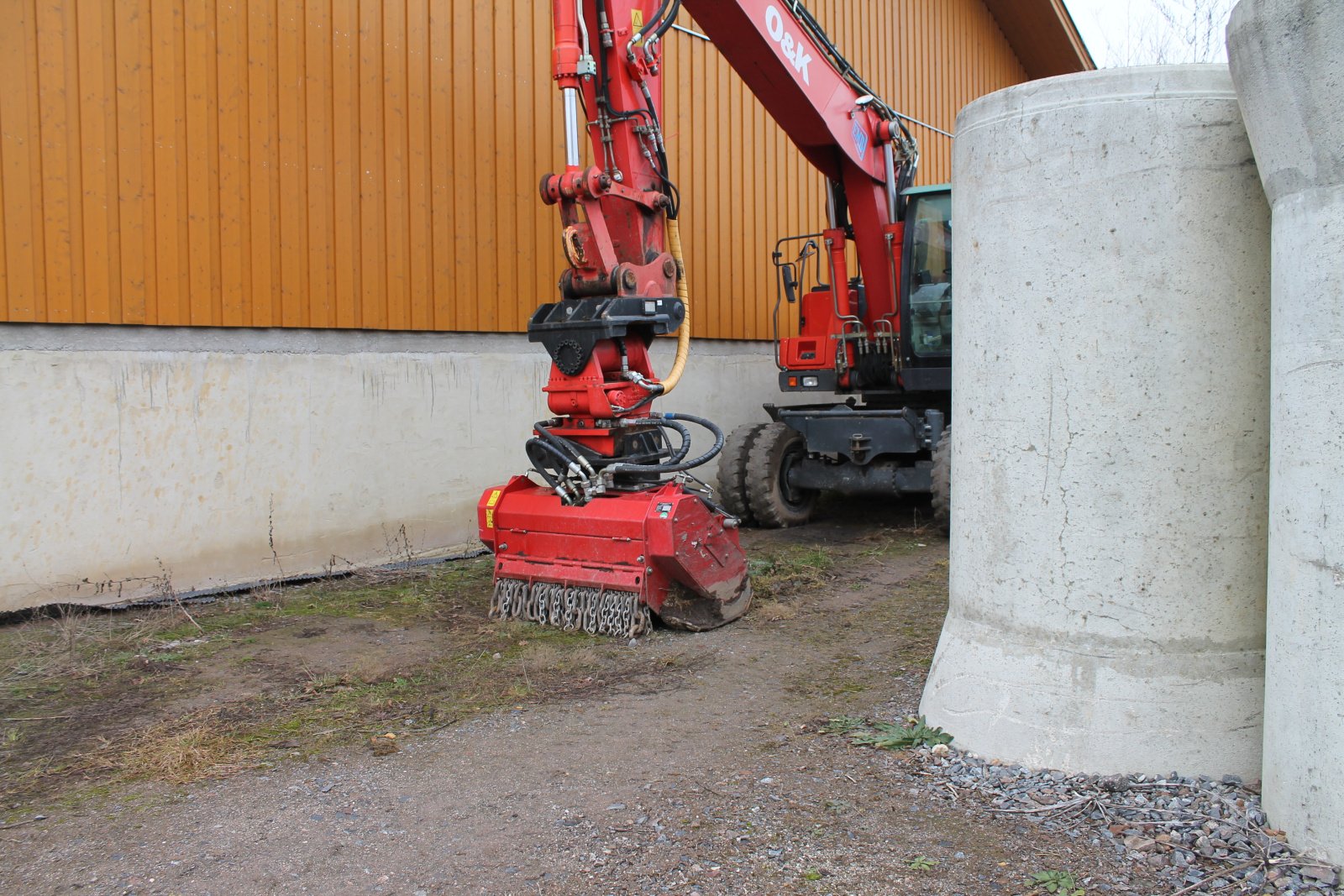 Forstfräse & Forstmulcher tipa Prinoth Powerpack PW176, Gebrauchtmaschine u Parleiten (Slika 3)