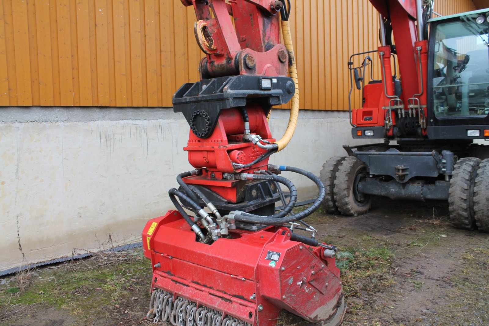 Forstfräse & Forstmulcher of the type Prinoth Powerpack PW176, Gebrauchtmaschine in Parleiten (Picture 4)