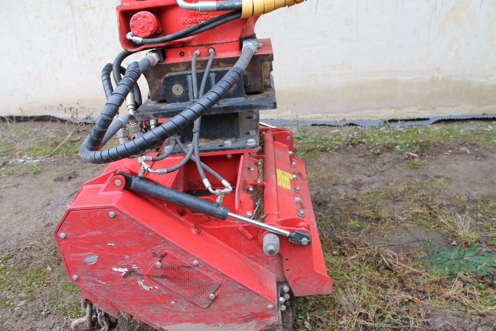 Forstfräse & Forstmulcher typu Prinoth Powerpack PW176, Gebrauchtmaschine v Parleiten (Obrázek 5)