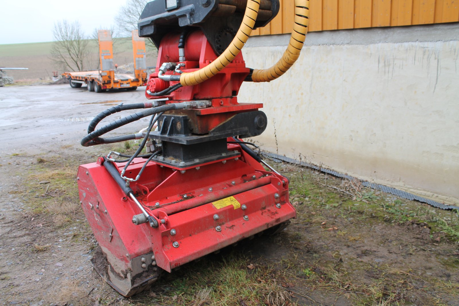 Forstfräse & Forstmulcher typu Prinoth Powerpack PW176, Gebrauchtmaschine w Parleiten (Zdjęcie 6)