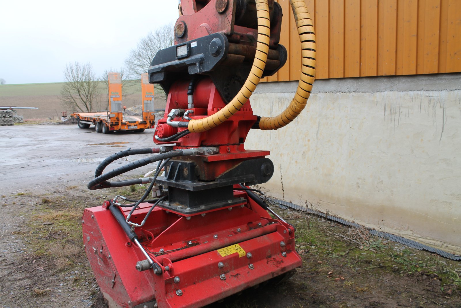 Forstfräse & Forstmulcher of the type Prinoth Powerpack PW176, Gebrauchtmaschine in Parleiten (Picture 7)