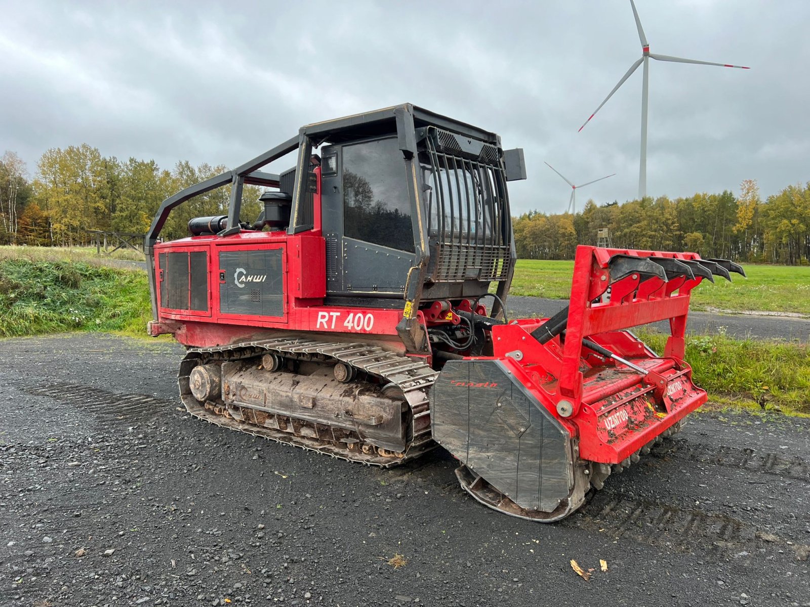 Forstfräse & Forstmulcher типа Prinoth RT400, Gebrauchtmaschine в Owingen (Фотография 1)