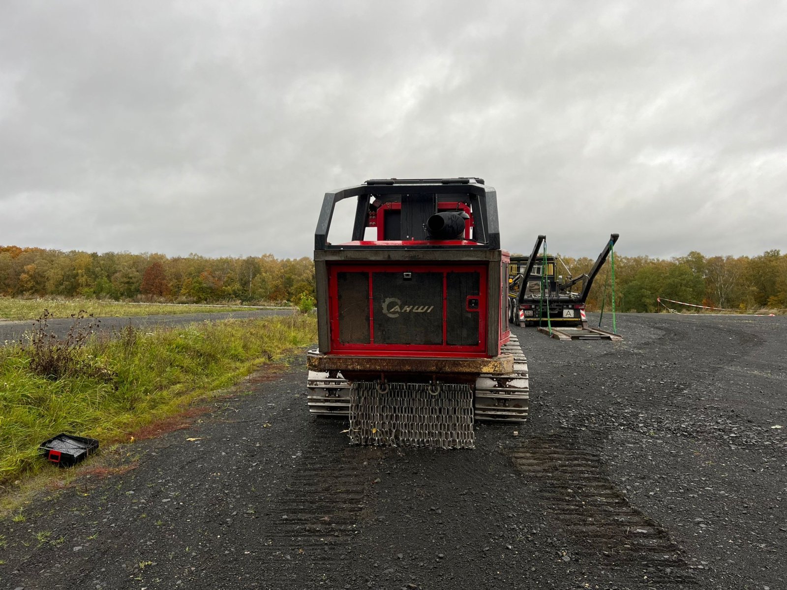 Forstfräse & Forstmulcher typu Prinoth RT400, Gebrauchtmaschine w Owingen (Zdjęcie 3)