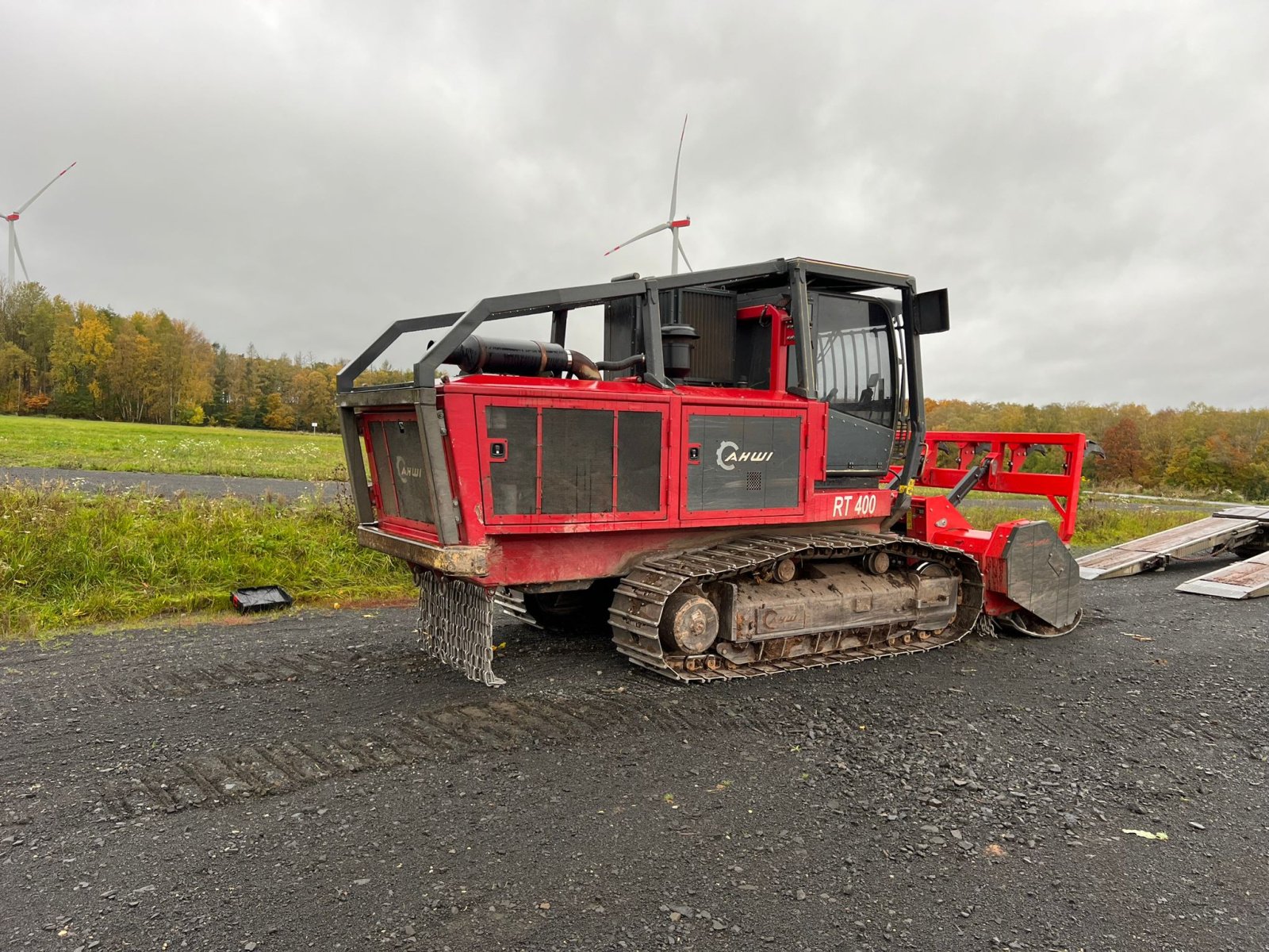 Forstfräse & Forstmulcher tip Prinoth RT400, Gebrauchtmaschine in Owingen (Poză 4)